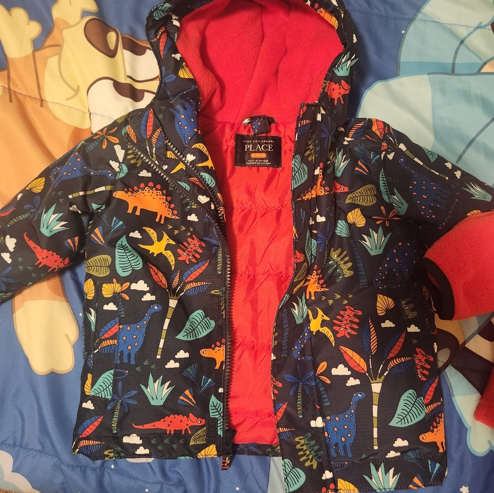Childrens Place 12-18M 3 in 1 jacket - like new
